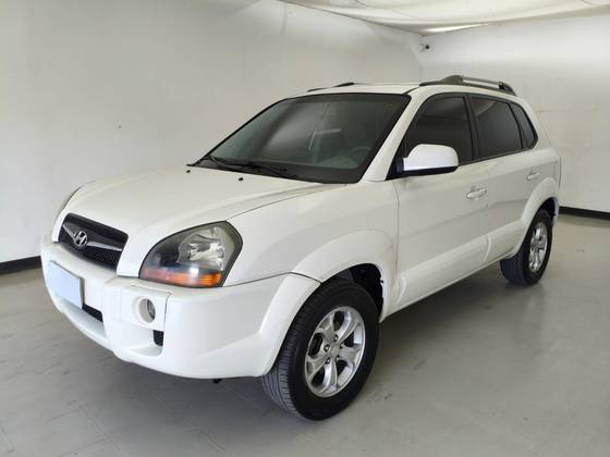 HYUNDAI TUCSON 2.0 MPFI GLS 16V 143CV 2WD FLEX 4P AUTOMÁTICO